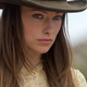 Illustration for article titled Olivia Wilde explains how she stole her character's look and backstory from "The Man With the Black Hat"